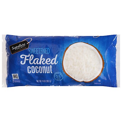 Signature SELECT Flaked Coconut Sweetened - 14 Oz - Image 2