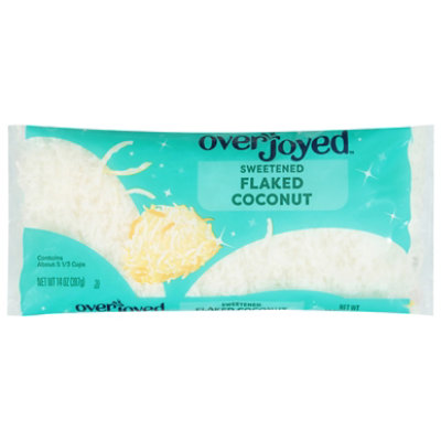 Signature SELECT Flaked Coconut Sweetened - 14 Oz - Image 1