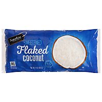Signature SELECT Flaked Coconut Sweetened - 14 Oz - Image 1