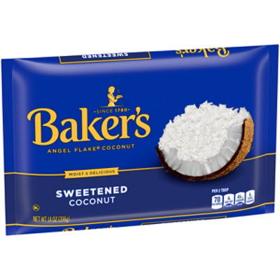 Baker's Sweetened Angel Flake Coconut Bag - 14 Oz - Image 7