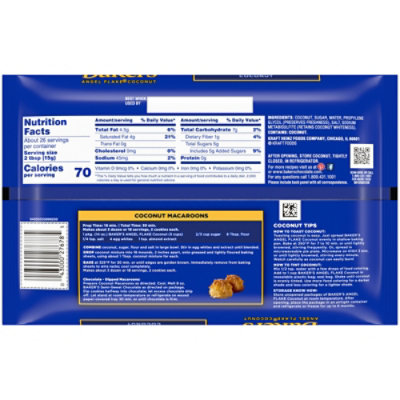 Baker’s Sweetened Angel Flake Coconut - 14 Oz - Image 6