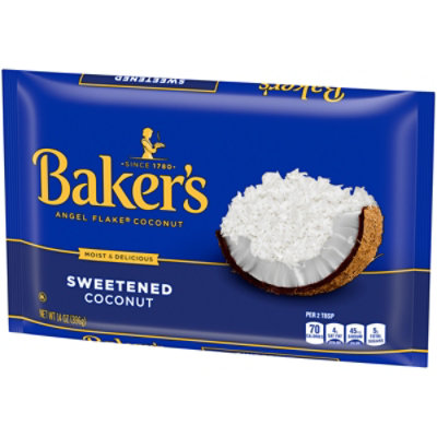 Bakers Angel Flake Coconut Sweetened - 14 Oz - Image 4