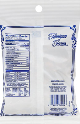 Flanigan Farms Almonds Whole Shelled - 6 Oz - Image 3