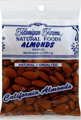 Flanigan Farms Almonds Whole Shelled - 6 Oz - Image 2