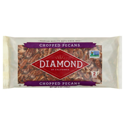 Diamond of California Pecans Chopped 8 Oz Safeway