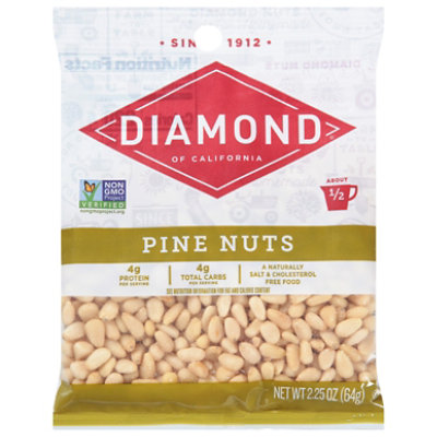 Diamond of California Pine Nuts Whole - 2.25 Oz - Image 3