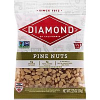 Diamond of California Pine Nuts Whole - 2.25 Oz - Image 2