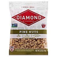 Diamond of California Pine Nuts Whole - 2.25 Oz - Image 1