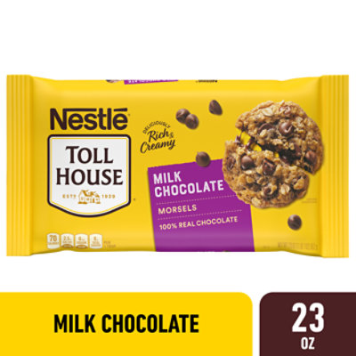 Nestle Toll House Morsels Milk Chocolate - 23 Oz