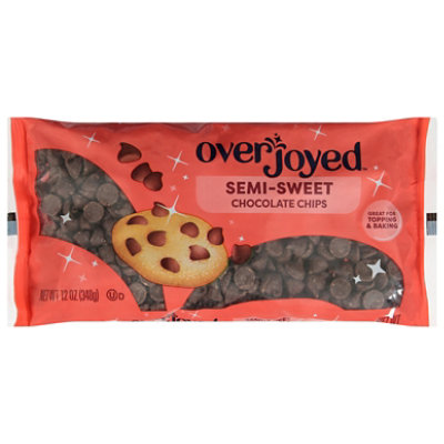 Overjoyed/Signature RESERVE Chocolate Chips - 12 Oz - Image 1