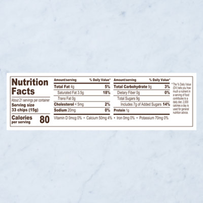 Ghirardelli Classic White Premium Baking Chips - 11 Oz - Image 3