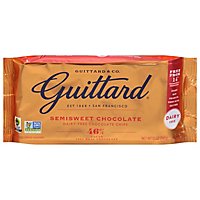 Guittard Baking Chips Semisweet Chocolate 46% Cacao - 12 Oz - Image 3