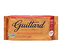 Guittard Baking Chips Semisweet Chocolate 46% Cacao - 12 Oz