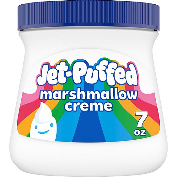 Jet-Puffed Marshmallow Creme Jar - 7 Oz