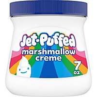 Jet-Puffed Marshmallow Creme Jar - 7 Oz - Image 1
