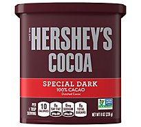 HERSHEYS Cocoa Special Dark - 8 Oz