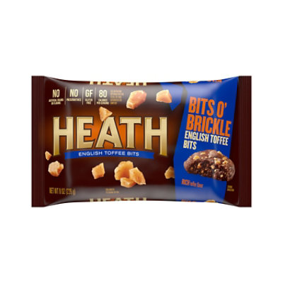 Health English Toffee Bits Bits O Brickle Wrapper - 8 Oz - Image 1