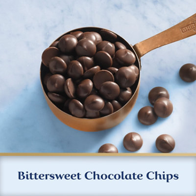 Ghirardelli 60% Cacao Bittersweet Chocolate Premium Baking Chips - 10 Oz - Image 2