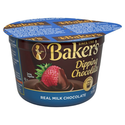 Baker's Real Milk Dipping Chocolate - 7 Oz - Image 2