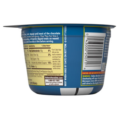 Baker's Real Milk Dipping Chocolate - 7 Oz - Image 3