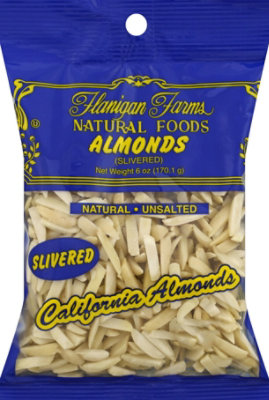 Flanigan Farms Almonds Slivered - 6 Oz - Image 2