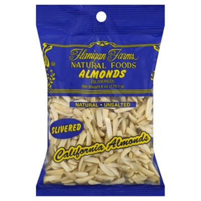 Flanigan Farms Almonds Slivered - 6 Oz - Image 1