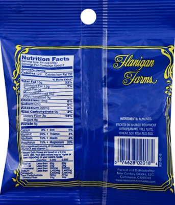 Flanigan Farms Almonds Sliced - 2 Oz - Image 3