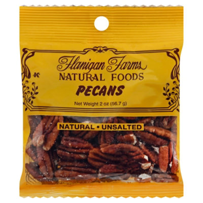 Flanigan Farms Pecans - 2 Oz - Image 1