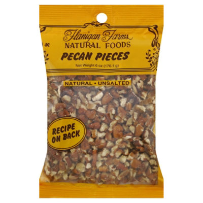 Flanigan Farms Pecan Pieces - 6 Oz - Image 1