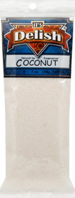 Its Delish Gourmet Coconut Sweetened - 7 Oz - Image 2