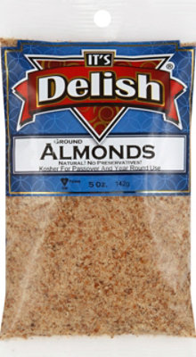 Its Delish Almonds Ground - 5 Oz - Image 2