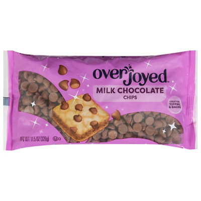 Overjoyed/Signature RESERVE Chocolate Chips Milk Chocolate - 11.5 Oz - Image 2