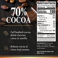 Lindt Excellence Chocolate Bar Dark Chocolate 70% Cocoa - 3.5 Oz - Image 4