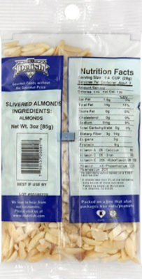 Its Delish Almonds Slivered - 3 Oz - Image 3