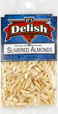 Its Delish Almonds Slivered - 3 Oz - Image 2