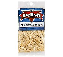 Its Delish Almonds Slivered - 3 Oz