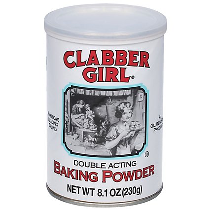 Clabber Girl Baking Powder - 8.1 Oz - Image 3
