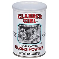 Clabber Girl Baking Powder - 8.1 Oz - Image 2