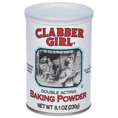 Clabber Girl Baking Powder - 8.1 Oz - Image 2