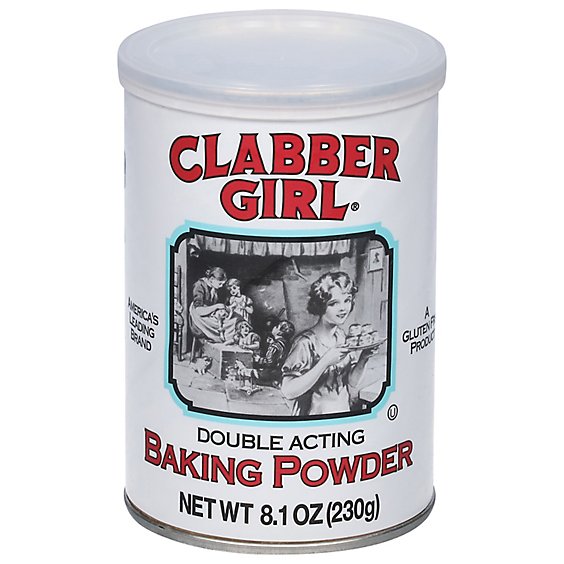Clabber Girl Baking Powder - 8.1 Oz