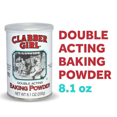 Clabber Girl Baking Powder - 8.1 Oz - Image 2