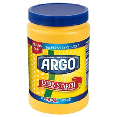 Argo Corn Starch 100% Pure Stay Fresh Container - 16 Oz - Image 3