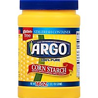 Argo Corn Starch 100% Pure Stay Fresh Container - 16 Oz - Image 2
