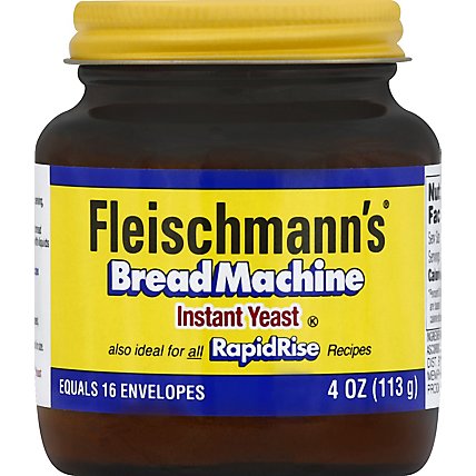 Fleischmanns Yeast Instant Bread Machine - 4 Oz - Image 2