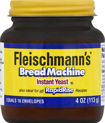 Fleischmanns Yeast Instant Bread Machine - 4 Oz - Image 2