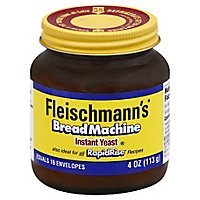 Fleischmanns Yeast Instant Bread Machine - 4 Oz - Image 1