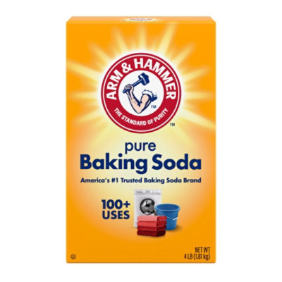 ARM & HAMMER Pure Baking Soda - 4 Lb