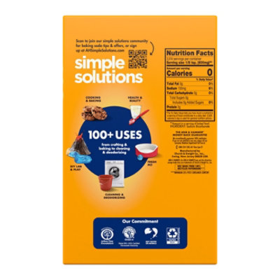 ARM & HAMMER Pure Baking Soda - 4 Lb - Image 5