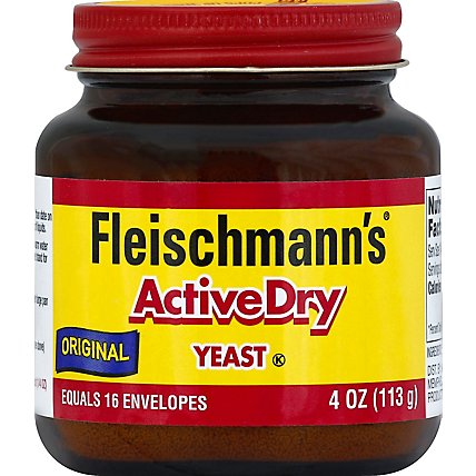 Fleischmanns ActiveDry Yeast Original - 4 Oz - Image 2