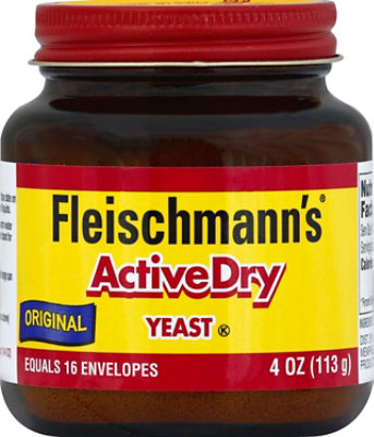 Fleischmanns ActiveDry Yeast Original - 4 Oz - Image 2